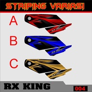 Striping Rx King - Stiker Variasi List Motor Rx King Racing-RX KING 04