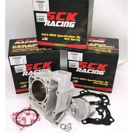 SCK Racing RS150 CERAMIC BLOCK FORGED PISTON 63.5MM 65MM 66MM  65+6MM 66+6MM 65+12MM 66+12MM 68+12MM HONDA