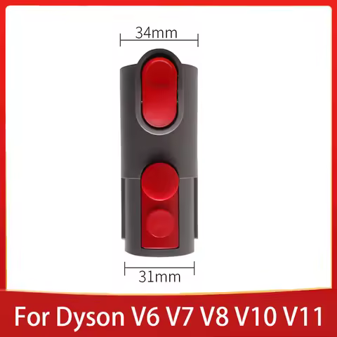 Adapter for Dyson V7 V8 V10 V11 V12 Vacuum Cleaner Connector Converter To V6 DC29 DC27 DC28 DC33 DC4