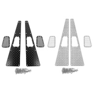 rc car Metal TRX4 Anti-skid Plate Intake Grille for Traxxas TRX-4 TRX4 Defender 1/10 RC Crawler upgr