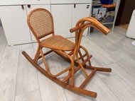 藤搖搖馬 兒童玩具