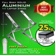 Portable Aluminum Laptop Table N8 Laptop Stand/ Folding Laptop Stand
