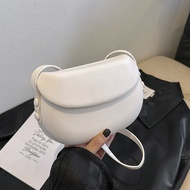 Niche Design Simple Bag Female 0 Summer Trendy One-Shoulder Messenger Bag High-End All-Match Commute