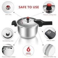 Moegen Presto Stainless Steel 4 Liter Pressure Cooker
