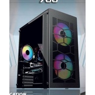 Ryzen 3-3200G Gaming Pc|16gb Ram|256gb SSD|1tb HDD|Ready to Gaming