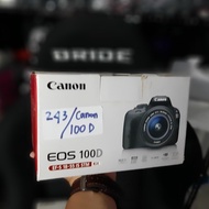kardus kamera canon 100d / box kamera 100d