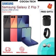[Newest]Samsung Galaxy Z Flip 7 Exynos 2500 (3 nm) 6.9 inches 120Hz AMOLED 4300mAh SamSung Galaxy Z 