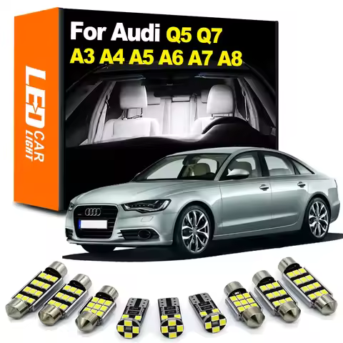 Zoomsee Best Canbus For Audi A3 8L 8V 8P A4 B5 B6 B7 B8 A5 A6 C5 C6 C7 A7 A8 D2 D3 Q5 Q7 Vehicle LED