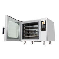 HY/💥Commercial Electric Oven Automatic Steam Baking Oven Restaurant Hot Air Circulation Steam Oven Hotel Intelligent Ste