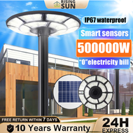 【Free Shipping】BUY 1 TAKE 1 ufo solar light 500000W solar street light UFO solar light IP67 outdoor 