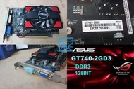 【 大胖電腦 】ASUS 華碩 GT740-2GD3 顯示卡/128BIT/HDMI/DDR3/保固30天/直購價600