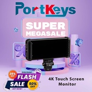 PORTKEYS PT5 II 5" 4K HDMI Touchscreen Monitor with 3D LUT Support