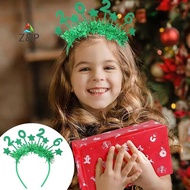 [Z&P-t] 1/4pcs 2026 Glitter Numbers s Star Color Strip  Christmas New Year's Eve Party Decoration Fo