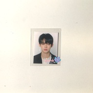 Official ID PHOTO PHOTOCARD PC TXT YEONJUN DECOKIT 2022