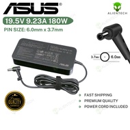 180W ASUS Laptop Charger 19.5V 9.23A 6.0*3.7mm For GL504 FX95DU GX531 GM501 GL504G FX95G FX505G