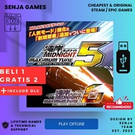 Wangan Maximum Midnight Tune 5 & 6 PC Game Flashdisk Only