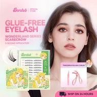 [SHIP ON 24 HOURS] DOROLAB [Glue-free eyelashes] Wonderland Series C Curl False Eyelash Length 10-12