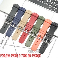 Resin Replacemnet Strap for Casio 10330771 GW-7900 GW7900 GW-7900B GW7900B G-7900 G7900 G7900B G-790