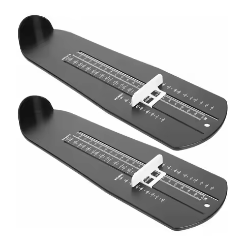 Foot Measuring Device Family Shoe Feet Measure Ruler Sizer for All Sizes Infants Kids Men Women Adul