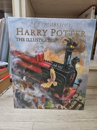 哈利波特 全彩 精裝插畫版 一到三集套書 Harry Potter：The Illustrated Collection: Three Magical Classics（英版）