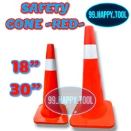30" Safety Traffic Cone/Safety Road Cone/PVC Traffic Safety Cone Carpark Cone Road Block
