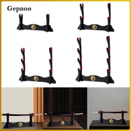 [Gepnoo] Chinese Style Sword Stand for Desk, Sword Stand Holder, Decorative Heirloom Style Sword Sta