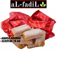 Harga borong Barley Peanut Candy Kacang Tumbuk - (10kg sekotak)