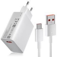Xiaomi 33Watt USB TYPE C TURBO CHARGE Fast Charging Charger Original