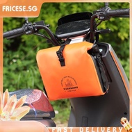 [fricese.sg] Cycling Bag Large Capacity MTB Frame Pocket Front Hanging Pouch Bike Accessories