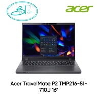 Acer TravelMate P2 TMP216-51-710J 16” WUXGA IPS Business Laptop | Intel Core i7-1355U Processor