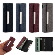 Premium Denim IQOS ILUMA Case Full Wrap Protection Shockproof Anti-Scratch Soft Touch Charging Port 