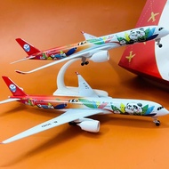 AIRBUS A350 SICHUAN AIRLINES "PANDA LIVERY" METAL MODEL PLANE HIGH QUALITY (FULLBOX) AIRPLANE MODEL 