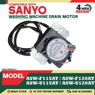 ASW-F115AT / ASW-F120AT / ASW-U115AT / ASW-U120AT SANYO WASHING MACHINE DRAIN MOTOR (MOTOR BUANG AIR