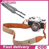 DIBO Vintage Cotton Camera Strap for Camera .