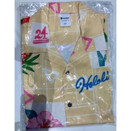 [Unopened] hololive/hololive Stars hololive SUPER EXPO 2024 Aloha Shirt - Yellow