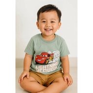 VTB60 Boy Mcqueen terno set / cute perfect ootd for 1-11yrs old