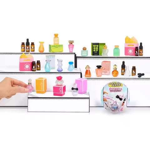 MGA's Miniverse Make It Mini Fragrances Mini Collectibles Blind Box DIY Cosmetic Products Blind Box 