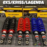 ABSOBER APIDO HONDA EX5 MODENAS KRISS 310 MM HONDA SYM ACCESSORIES MOTOR YAMAHA HONDA RIDER BIKER BO