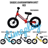 Push Bike Element 5Rider Rmb Pushbike Balance Bike Balance Bike Tire Pump with Rubber Life