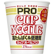 〈Direct from Japan〉〈Made in Japan〉NISSIN FOODS Cup Noodle PRO High Protein & Low Sugar [with Dietary