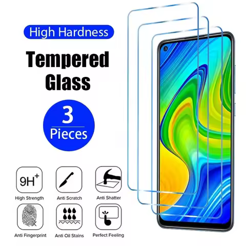 3Pcs Tempered Glass For Xiaomi Redmi K20 K30 K30i K30S K40 K40S K50 K50i K60 K60E 5G Pro Plus Zoom U