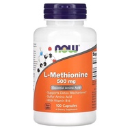 NOW Foods L-Methionine Optimal Cleanse 500mg 100 Capsules