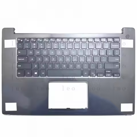 WW New For Dell XPS 15 9560 Precision 5520 Upper Palmrest Case US Backlit Keyboard 0Y2F9N