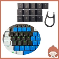 Silin for G813 G815 G915 G913 TKL Backlit Keycaps Improved Grip Keycaps 13 Keys
