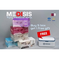 【MEDISIS 】🔥HOT SALE🔥4ply Premium Soft Medical Face Mask , 30 PCS