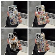 Creative Planet Sun Feather Yarn Phone Case Samsung S26 S25 S24 S23 Ultra S22+S21+S20 FE Protective 