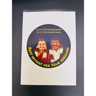 A4 size Edible Image Printing