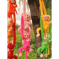 Little Monkey Pet Monkey Young Monkey Screaming Monkey Plush Toy Mother-Child Monkey Doll Little Mon