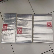 Lion shop || Clear Plastic Flower Roll PP 02 Thickness 02 Size 12 13 14 15