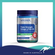 Wagner Triple Strength Omega-3 Fish Oil 150 Capsules | EXP DATE : 01/2026